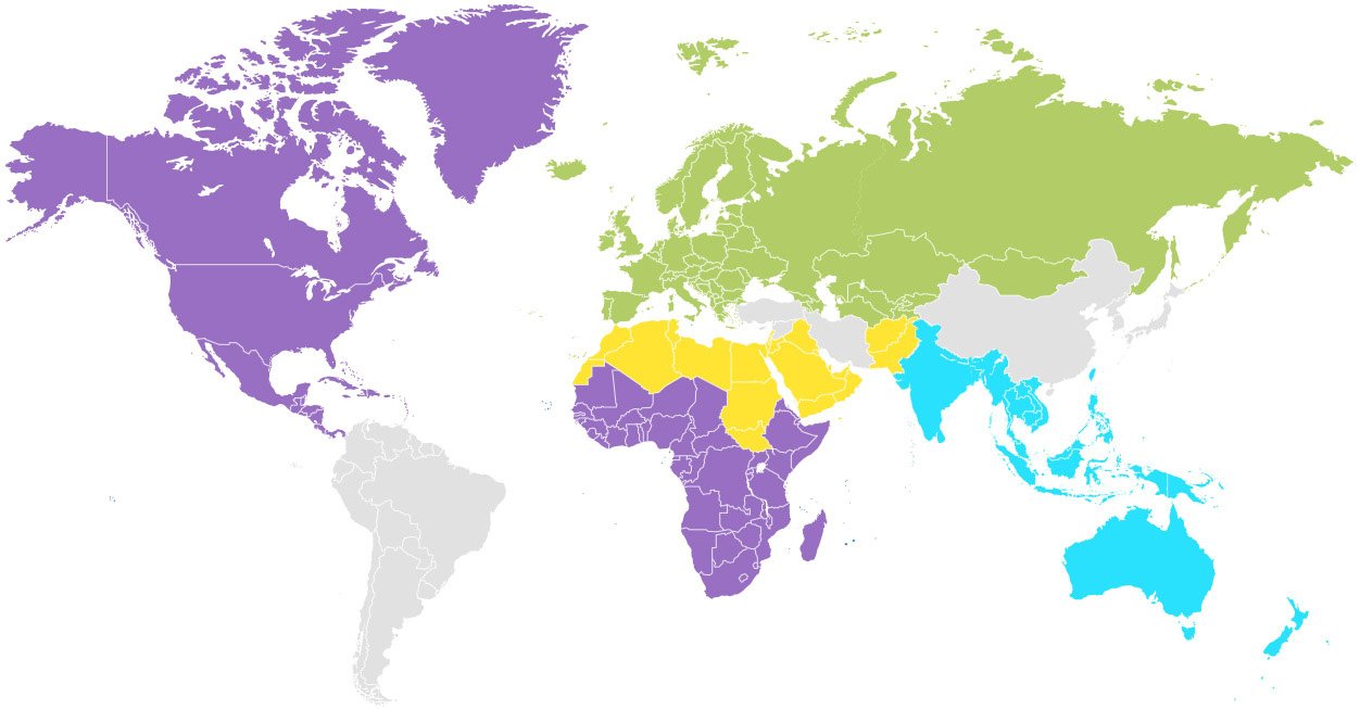 Emami Paper Global Presence